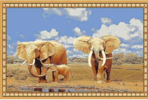Монгольский ковер
  6S1028 82 слоны 