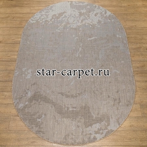Российский ковер циновка 52108 50322 цвет серый