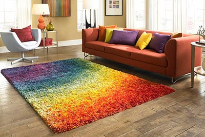 Ковер в гостиную: фото стильных идей применения ковров