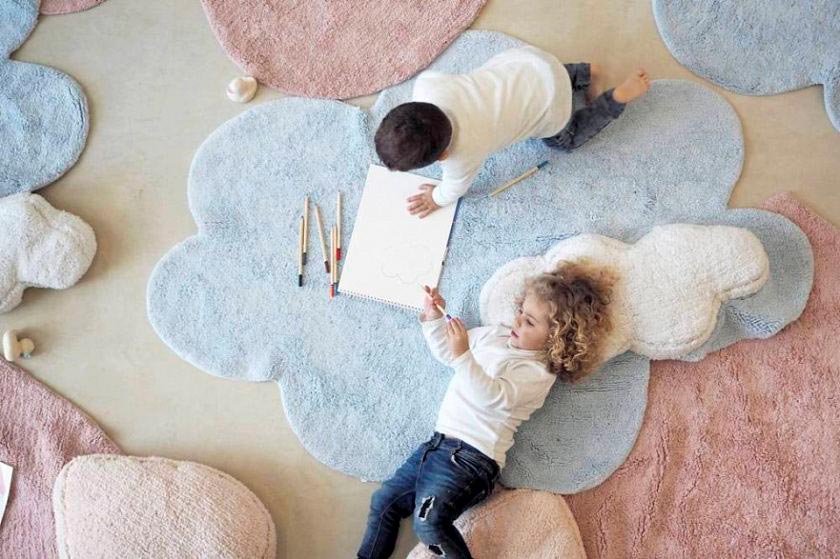 Мягкие коврики пазлы для детей
