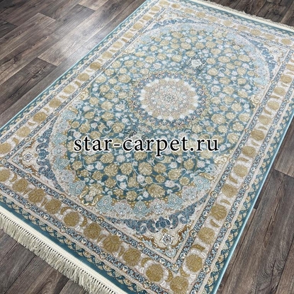 Ковер FARSI 1200 G129 BLUE-GREY