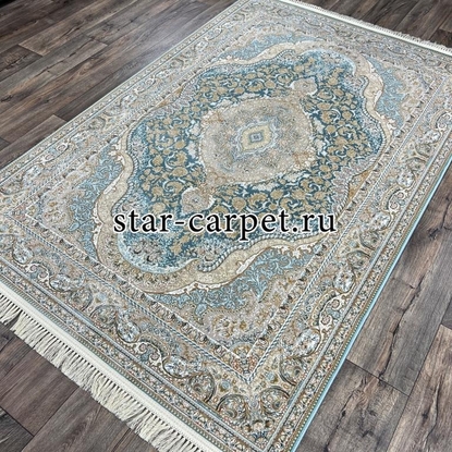 Ковер FARSI 1200 G146 BLUE-GREY