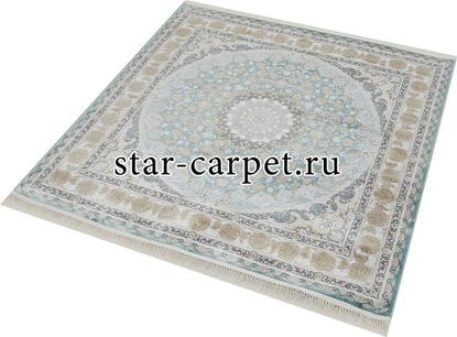 Ковер Farsi 1200 G129 SQUARE BLUE / GRAY