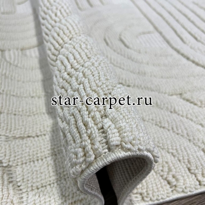 Ковер COMFORT 30678A CREAM-CREAM