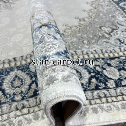 Ковер MARRAKECH 31374A BLUE-CREAM