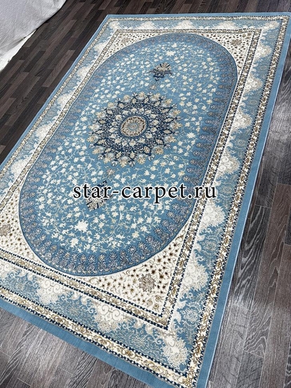 Ковер IRAN COLLECTION A056A_BLUE / BLUE