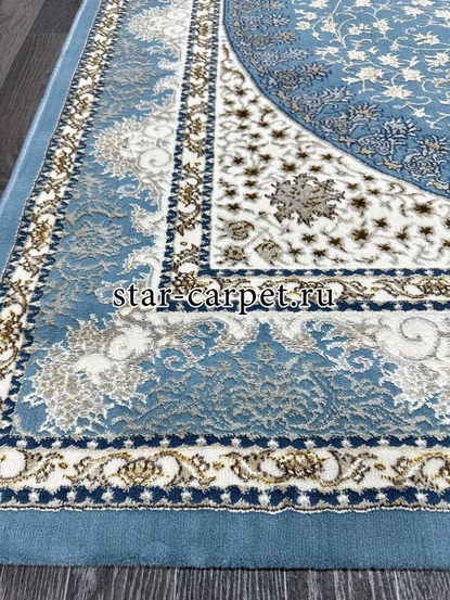 Ковер IRAN COLLECTION A056A_BLUE / BLUE