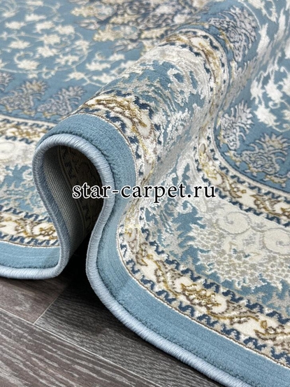 Овальный ковер  IRAN COLLECTION A056A_BLUE / BLUE