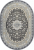 Ковер 121532 - 000 - Овал - коллекция FARSI 1200
