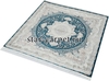 Ковер Mashad 1500 G144 SQUARE D.BLUE