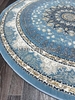 Круглый ковер IRAN COLLECTION A056A_BLUE / BLUE