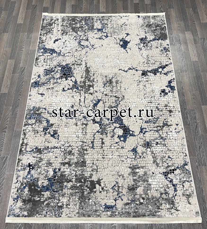 Ковер Aura ~ 40293A_CÖKME BEJ / A.GRİ – купить в Москве в магазине  Star-Carpet