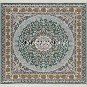 Ковер Farsi 1200 G129 SQUARE BLUE / GRAY