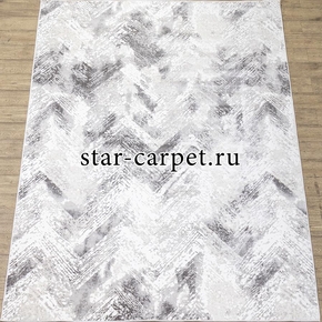 Российский ковер Визион 22104 25354 цвет серый