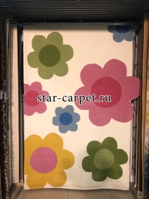 Ковер Детский Star Carpet Simpal GQ747221 (Цветы)